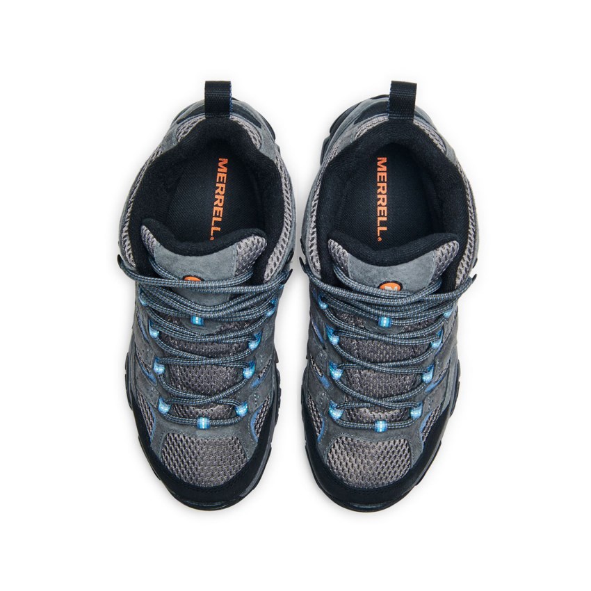 Chaussures Randonnée Merrell Moab 2 Mid Waterproof Grise Foncé Femme | P.P.YMWY